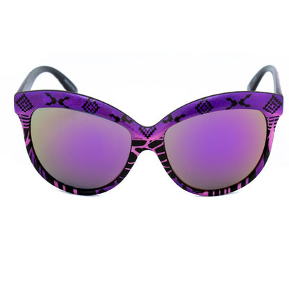 Italia Independent Multicolor Acetate Sunglasses