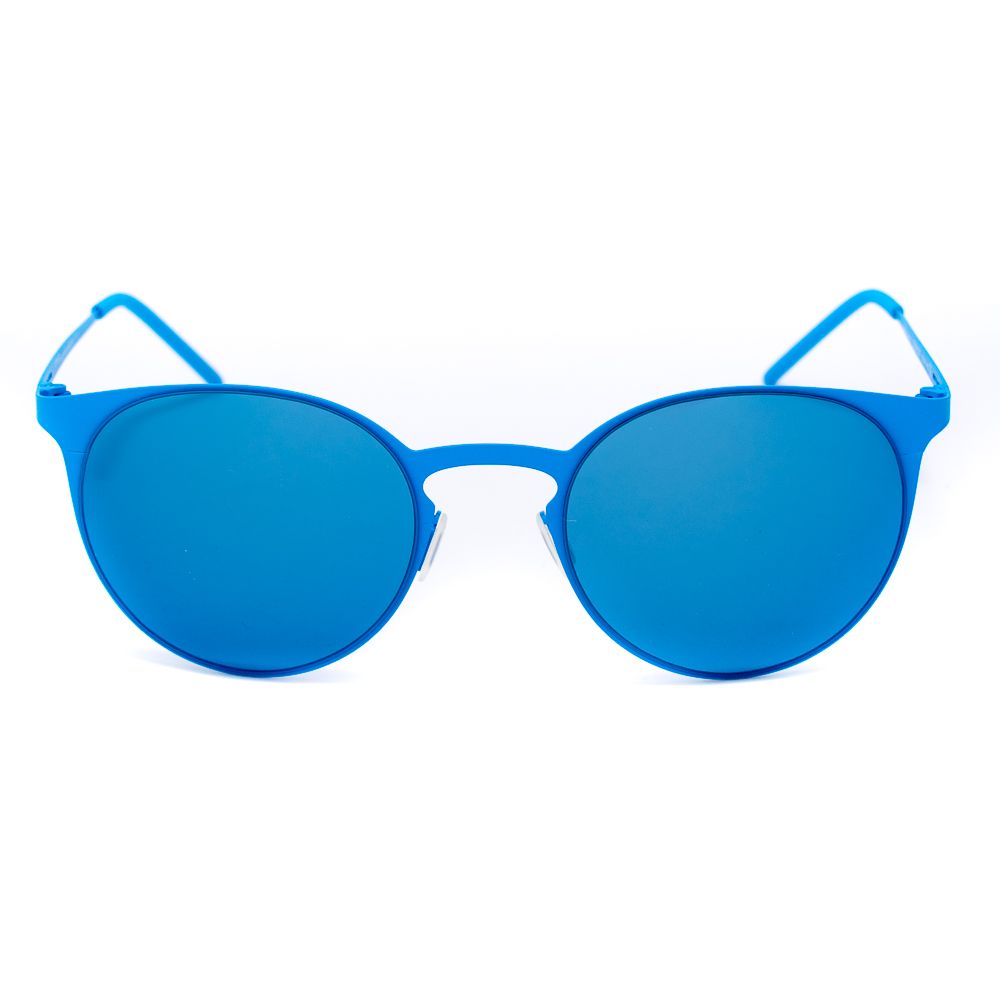 Italia Independent Blue Metal Sunglasses