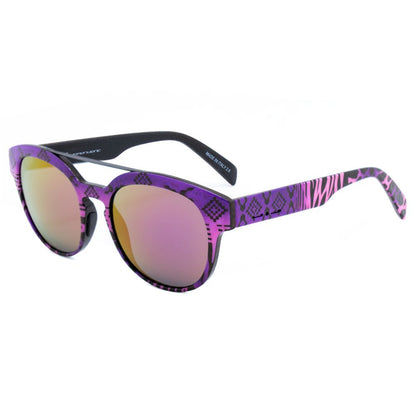 Italia Independent Multicolor Acetate Sunglasses