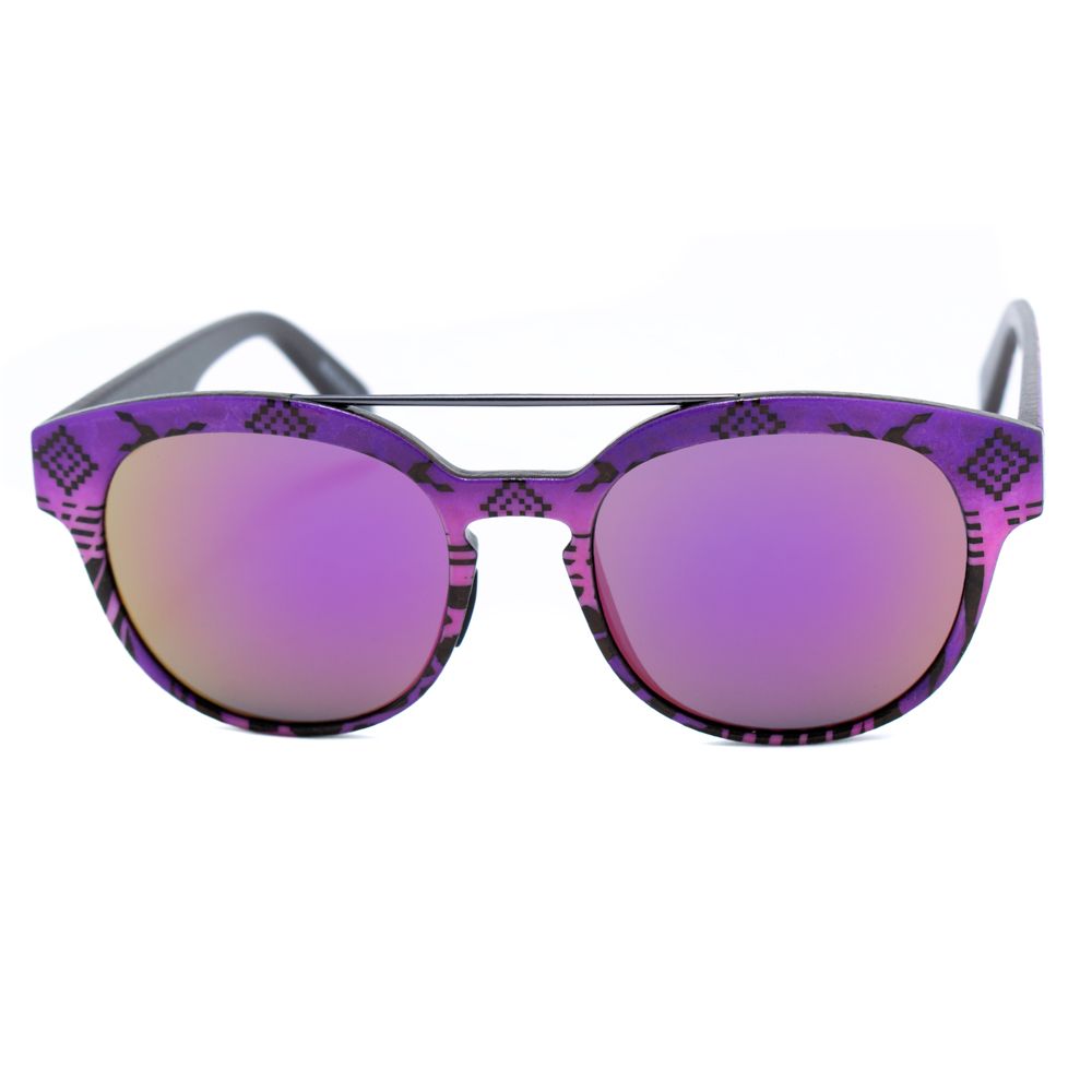 Italia Independent Multicolor Acetate Sunglasses
