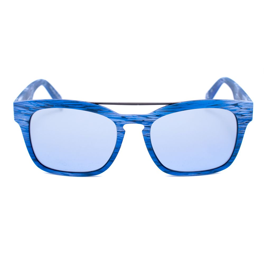 Italia Independent Blue Acetate Sunglasses