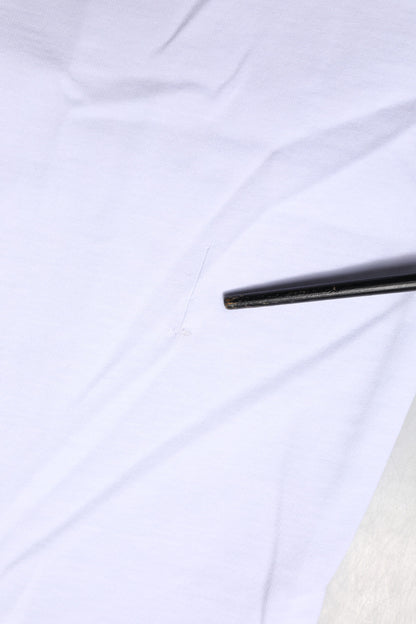 Dolce & Gabbana White Cotton Goodluck 2023 Crew Neck T-shirt