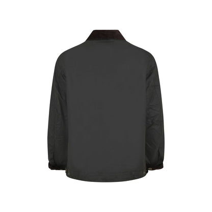 Barbour International Green Cotton Jackets And Coat