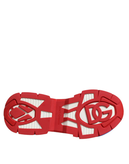 Dolce & Gabbana Multicolor Airmaster Men Sneaker Shoes