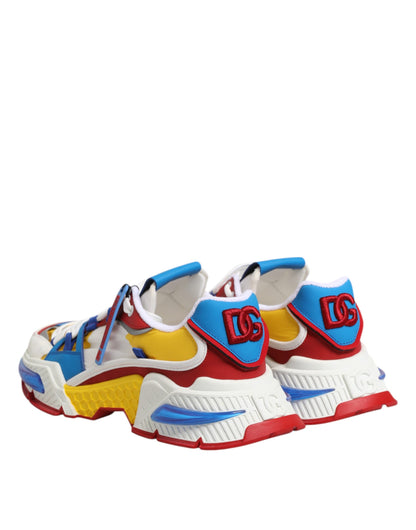 Dolce & Gabbana Multicolor Airmaster Men Sneaker Shoes