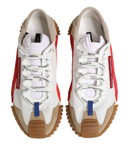Dolce & Gabbana Multicolor Nylon Low Top NS1 Sneakers Shoes
