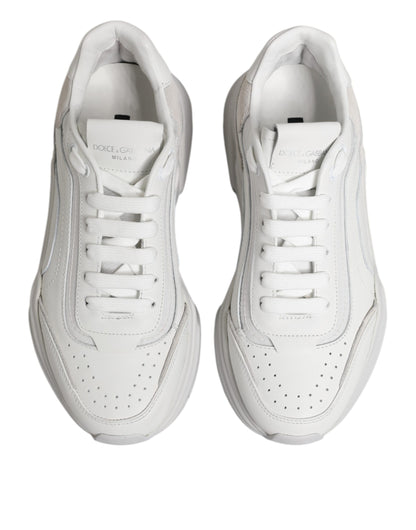 Dolce & Gabbana White Daymaster Low Top Mens Sneakers Shoes