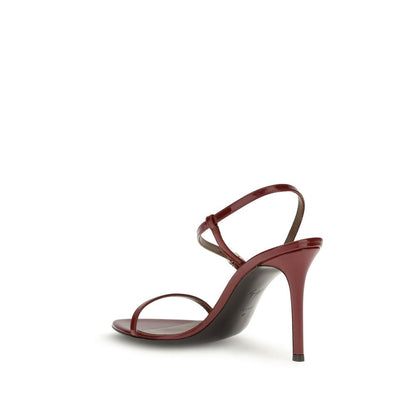 Giuseppe Zanotti Multicolor Leather Stiletto Heel Sandals