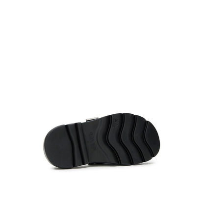 Bottega Veneta Black Cotton Slippers