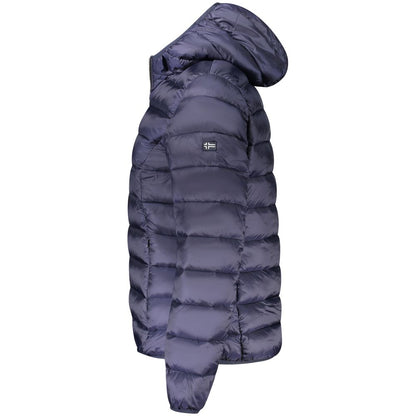 Norway 1963 Blue Polyamide Women Jacket