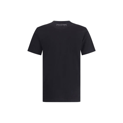 Comme Des Garçons Black Cotton T-Shirt