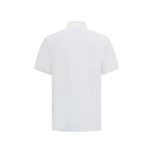 Brunello Cucinelli Logoed Polo Shirt