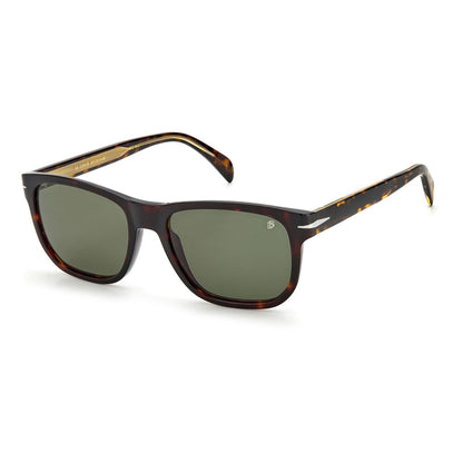 David Beckham Brown Acetate Sunglasses