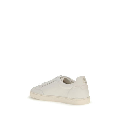 Brunello Cucinelli White Rubber Low Top Sneakers