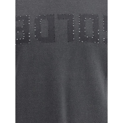 Golden Goose Gray Cotton T-Shirt