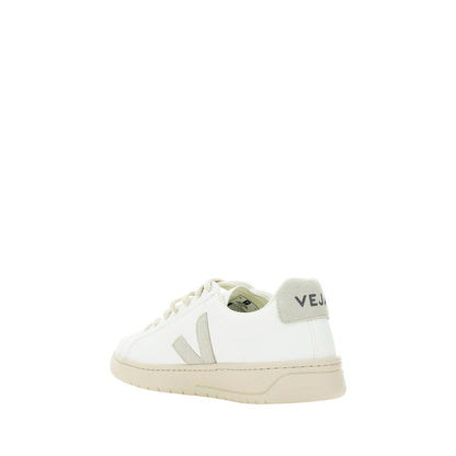 Veja White Rubber Low Top Sneakers