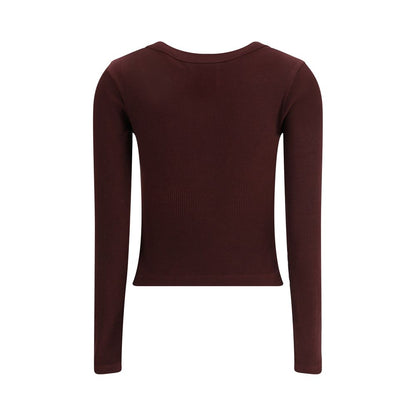 Citizens of Humanity Bordeaux Cotton Top