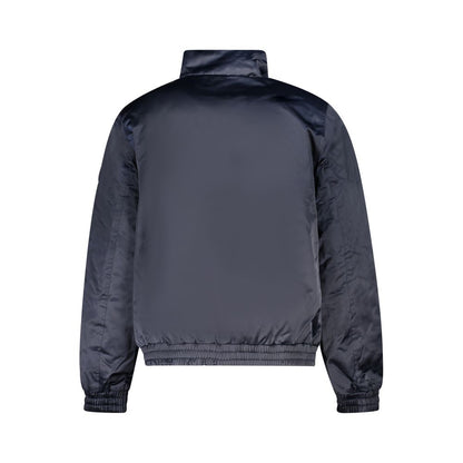 Calvin Klein Blue Polyester Men Jacket