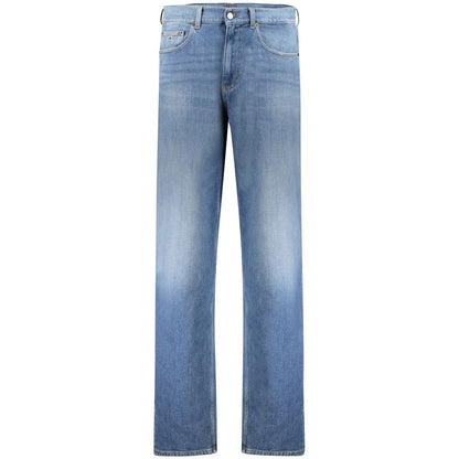 Tommy Hilfiger Blue Cotton Men's Jeans