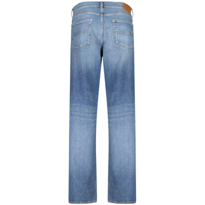 Tommy Hilfiger Blue Cotton Men's Jeans