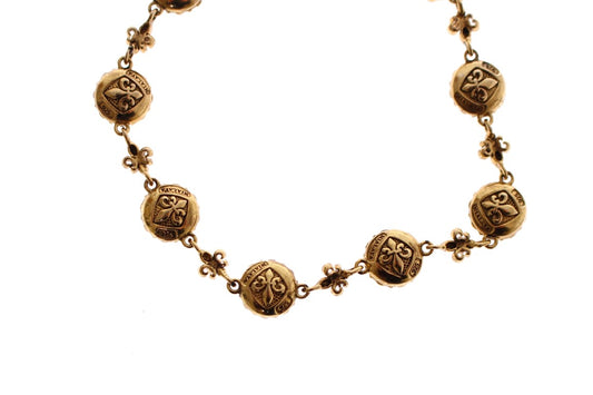 Nialaya Chic Handmade Gold Plated Women's Bracelet