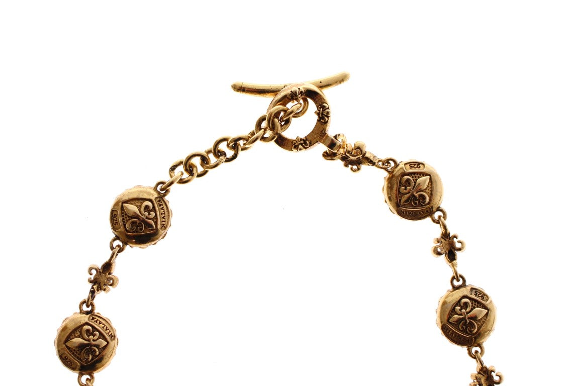 Nialaya Chic Handmade Gold Plated Women's Bracelet