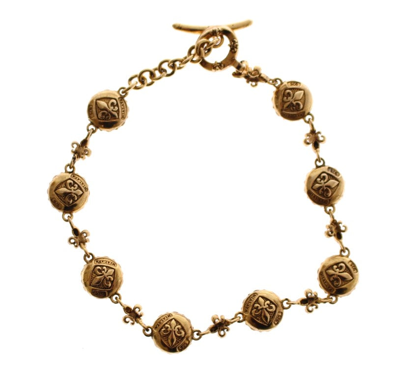 Nialaya Chic Handmade Gold Plated Women's Bracelet