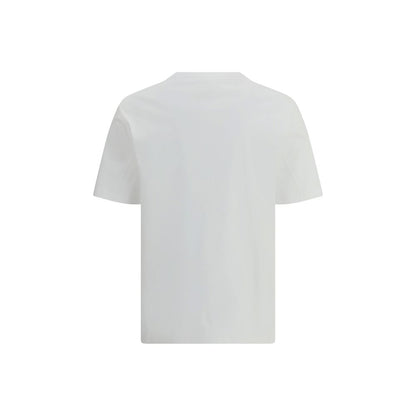 Brunello Cucinelli White Cotton T-Shirt