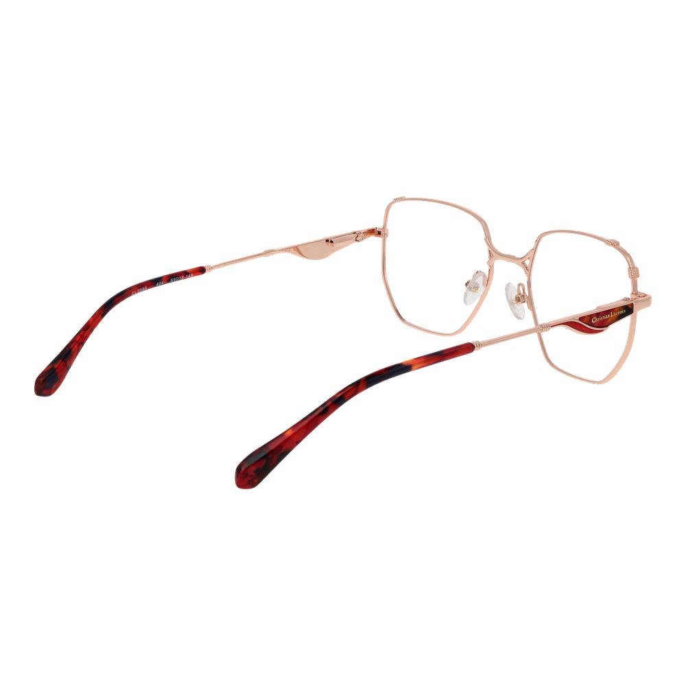 Christian Lacroix Pink Metal Glasses (Frames)