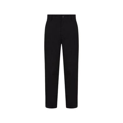 Calvin Klein Jeans Black Recycled Cotton Pant