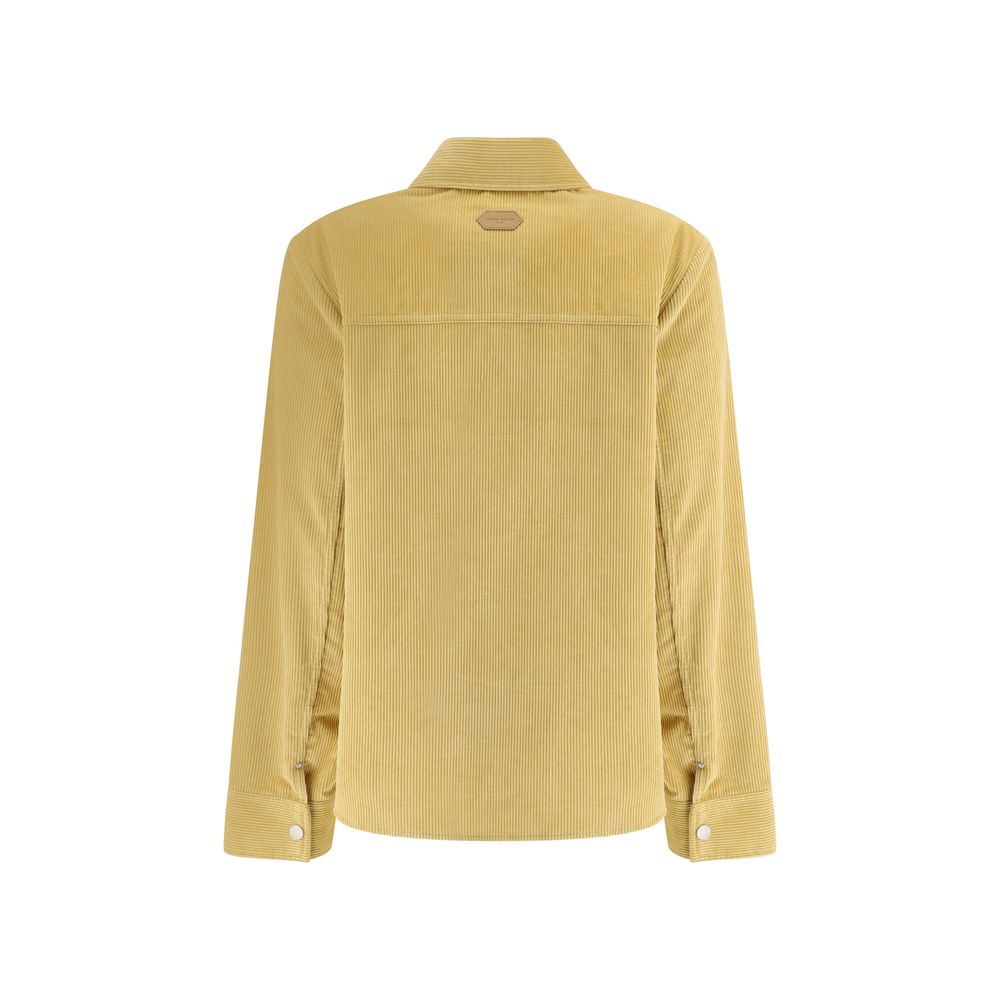 Jacob Cohen Bicolor Cotton Denim Jacket
