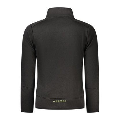 Norway 1963 Black Polyester Men Sweatshirt