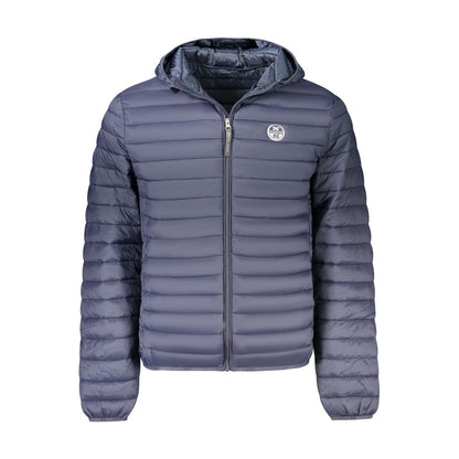 North Sails Blue Polyamide Men's Jacket