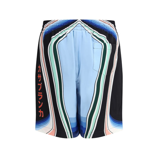 Casablanca Graphic Mountain Shorts