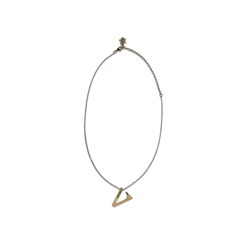 Versace V chain Necklace