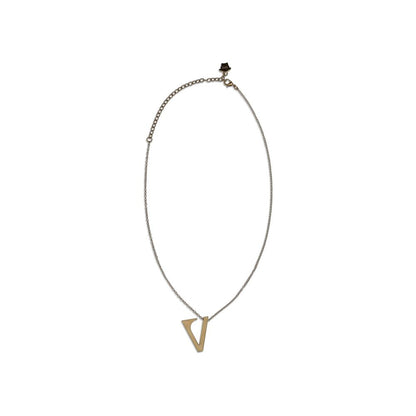 Versace V chain Necklace
