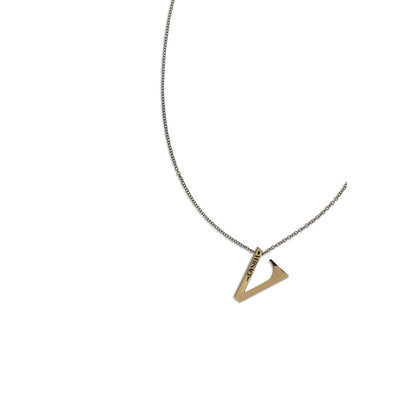 Versace V chain Necklace