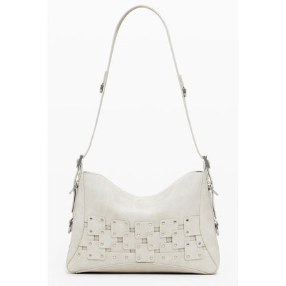 Desigual Beige Polyurethane Shoulder Bag