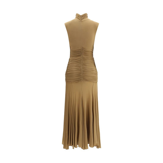 Magda Butrym Long Dress with draping