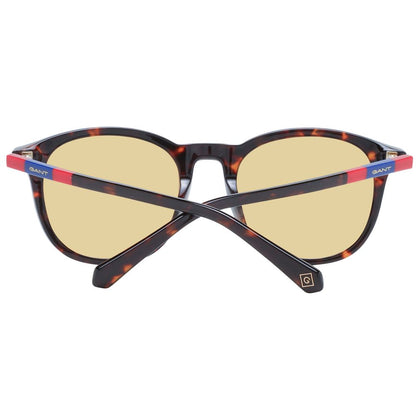Gant Brown Unisex Sunglass