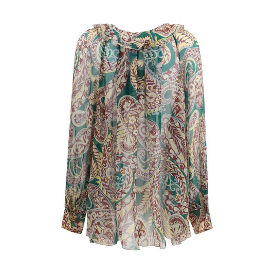 Etro Silk crepon Shirt