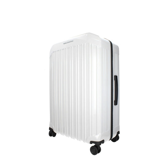 Piquadro Gray Polycarbonate Luggage And Travel
