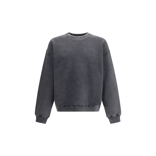Axel Arigato Gray Cotton Sweatshirt