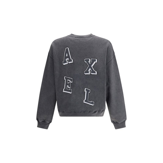 Axel Arigato Gray Cotton Sweatshirt