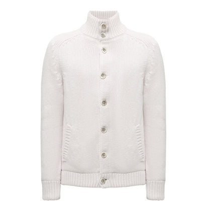 Herno White Wool Men's Jacket