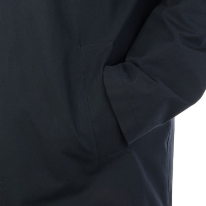Aquascutum Blue Cotton Men's Trench Coat