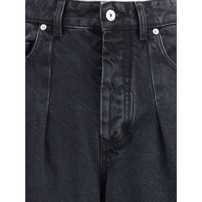 Jacquemus Le de-Nimes oversized Jeans