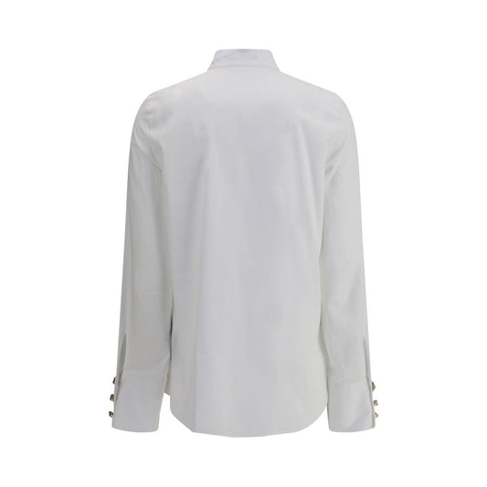 Balmain Poplin ruffle Shirt