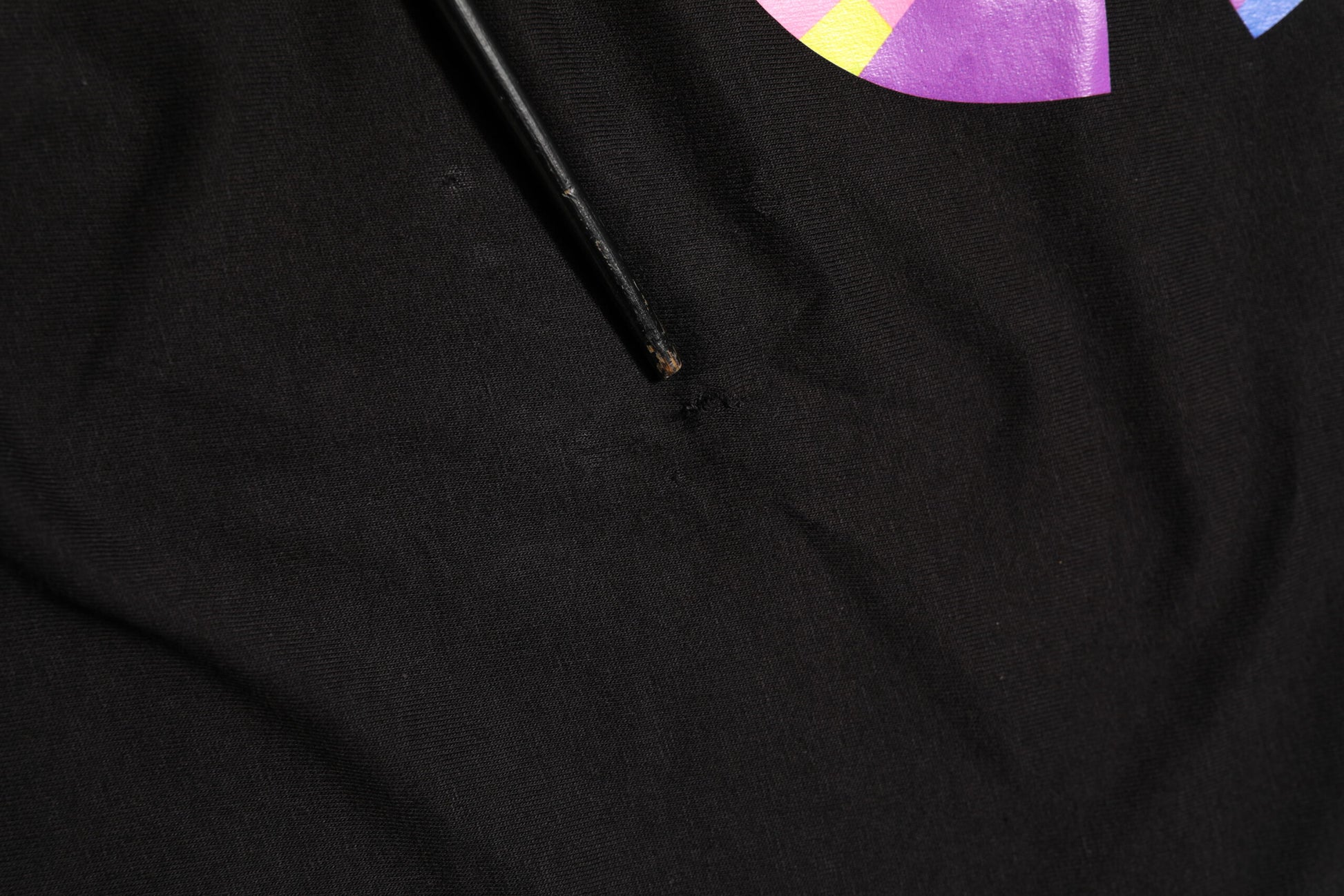 Dolce & Gabbana Black Logo Print Cotton Crew Neck  T-shirt