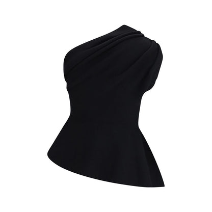 Khaite Aimee Top in Merino Wool
